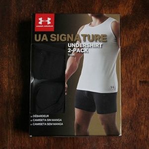 ua signature undershirt